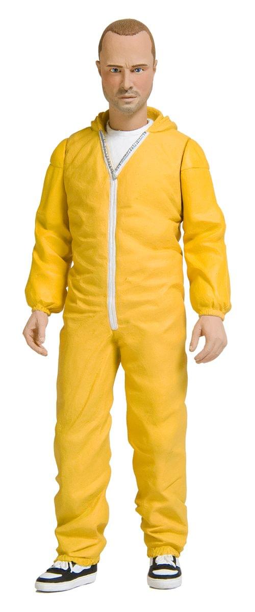 Mezco Toyz Breaking Bad Jesse Pinkman 6" Yellow Hazmat Suit Figure