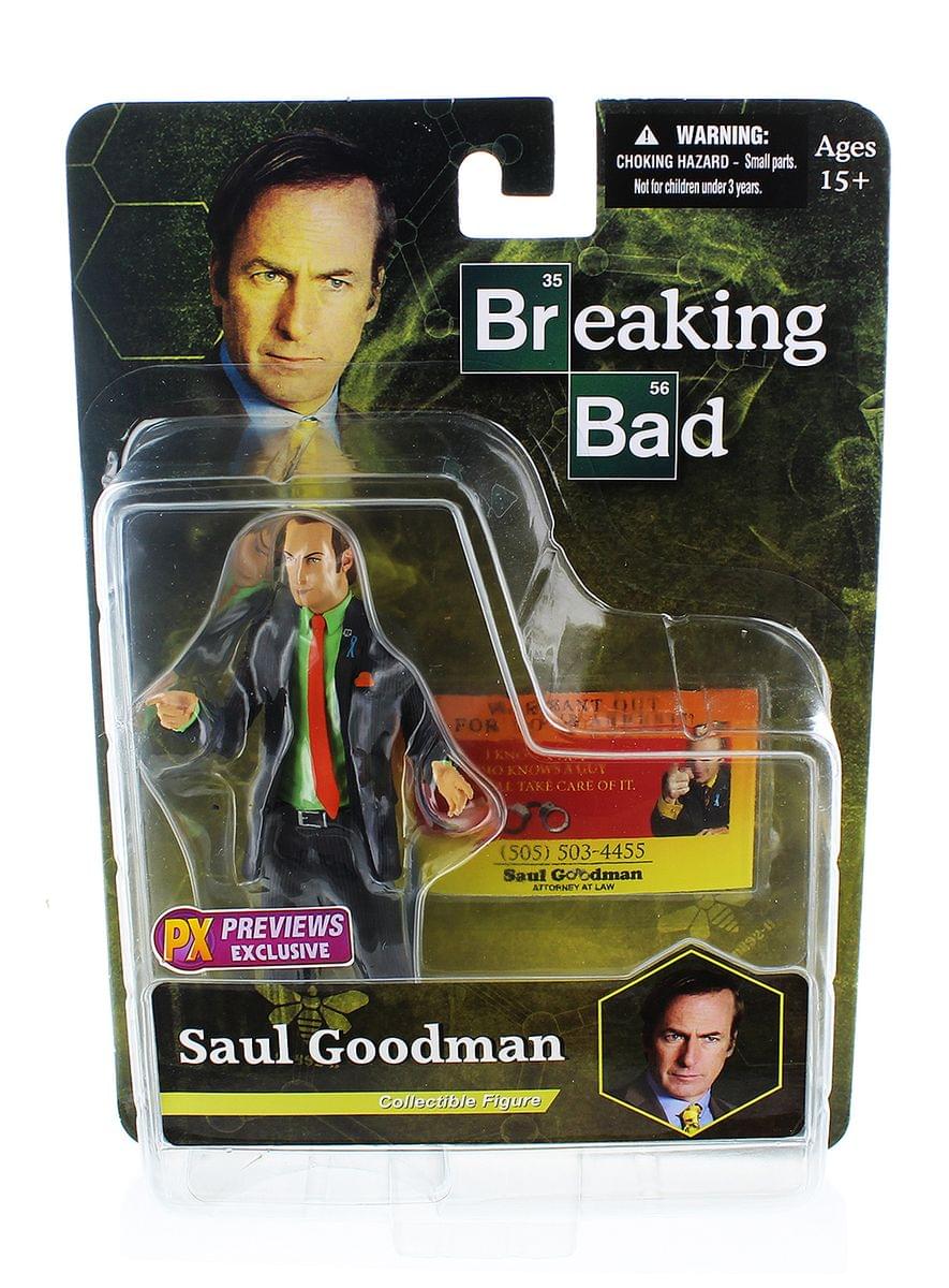 Breaking Bad 6" Action Figure: Saul Goodman (Previews Exclusive)