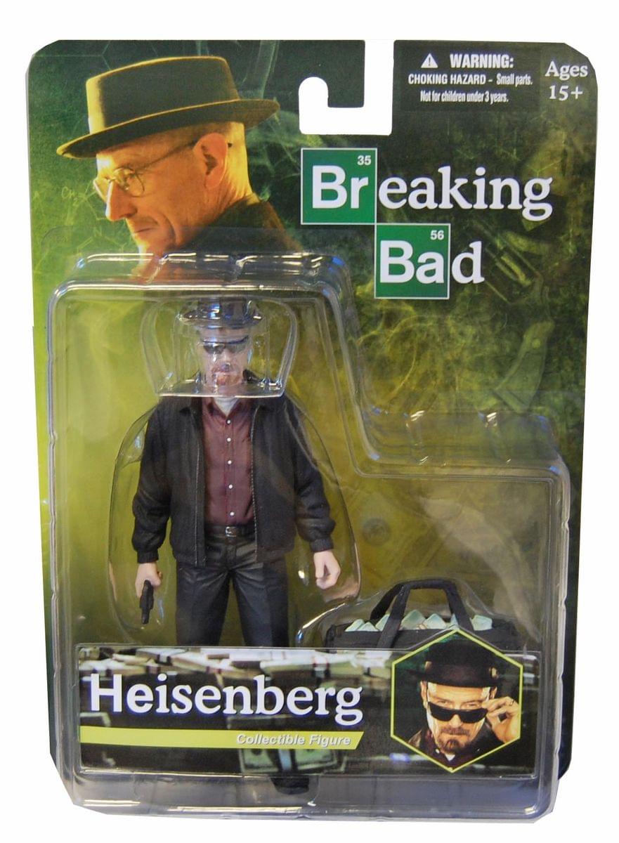 Breaking Bad Walter White Heisenberg 6" Action Figure