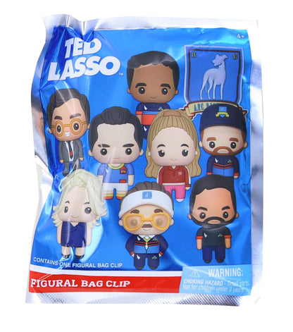 Ted Lasso Blind Bag 3D Foam Bag Clip § One Random