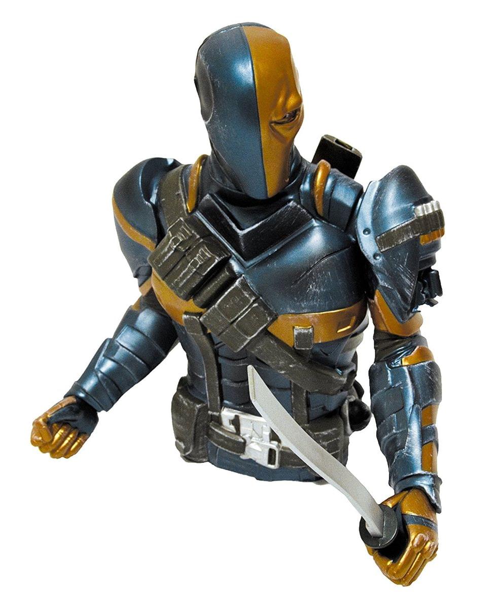 Arkham Origins: Death Stroke Vinyl Bust Bank