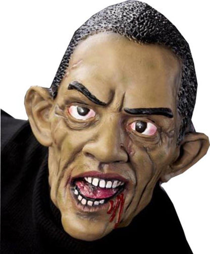 Zombama Obama Zombie Costume Mask