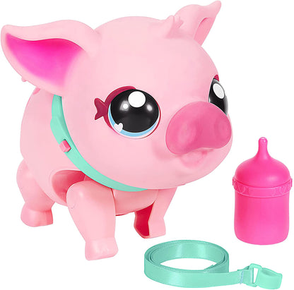 Little Live Pets Piggly Interactive Toy § 20+ Sounds & Reactions