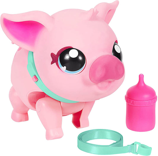 Little Live Pets Piggly Interactive Toy § 20+ Sounds & Reactions