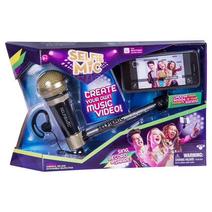 Selfie Mic Music Set