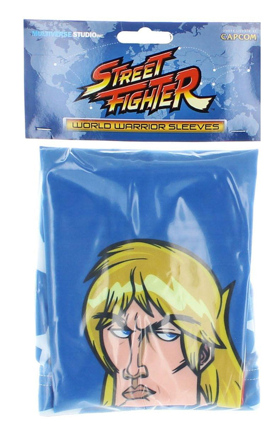 Street Fighter Adult Costume Arm Sleeves, Ken