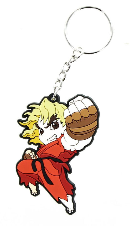 Street Fighter Chibi Key Chain, Ken