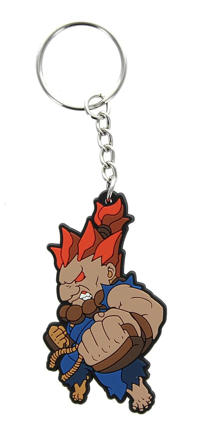 Street Fighter Chibi Key Chain, Akuma