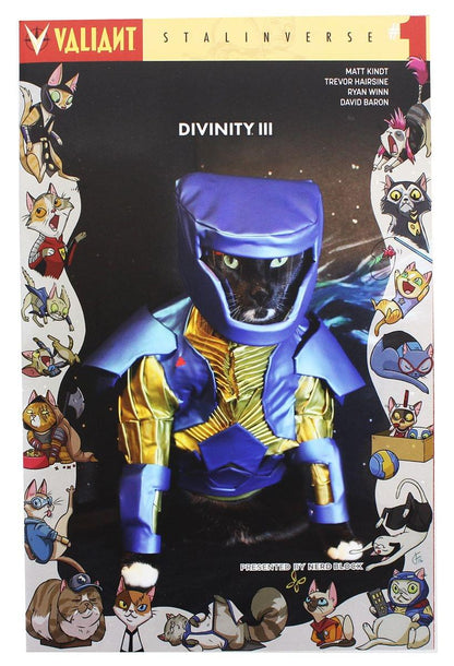 Valiant Divinity III: Stalinverse #1 (Cat Cosplay Cover)