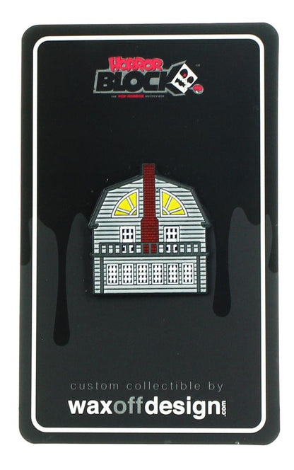 Amityville Horror Enamel Collector Pin