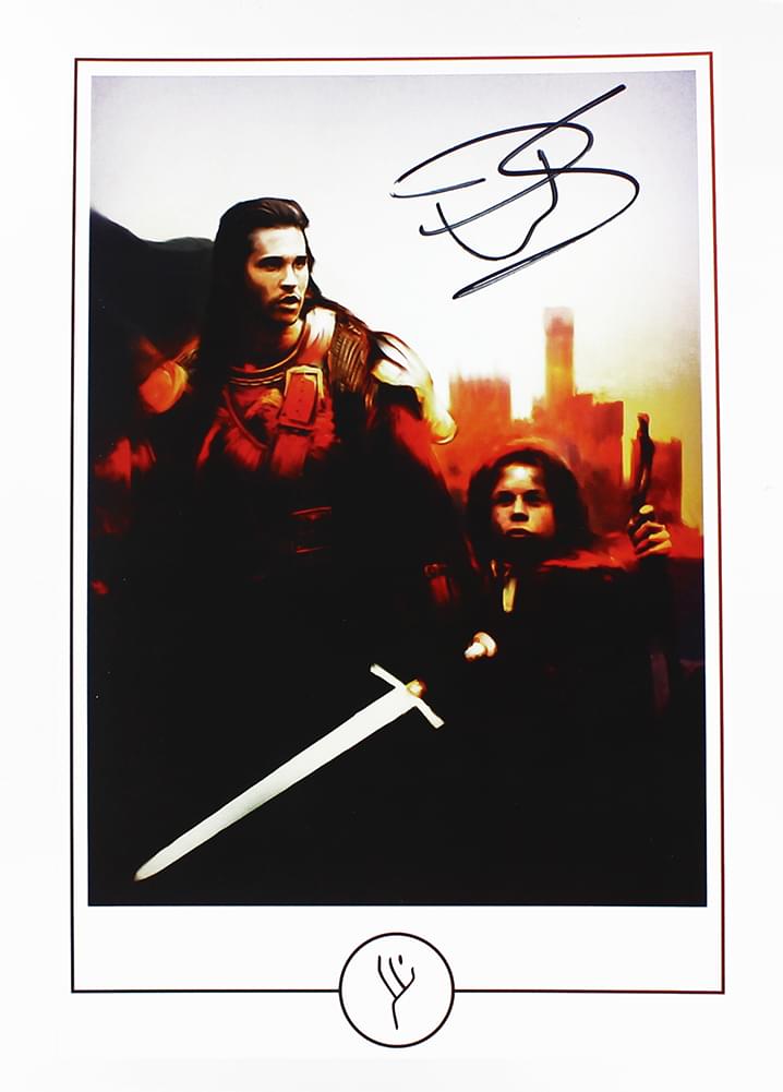 Willow Warwick Davis Autographed Picture