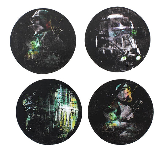 Star Wars Rogue One 4-Piece Coaster Set