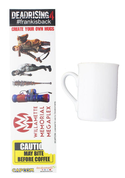 Dead Rising 4 Design Your Own Coffee Mug