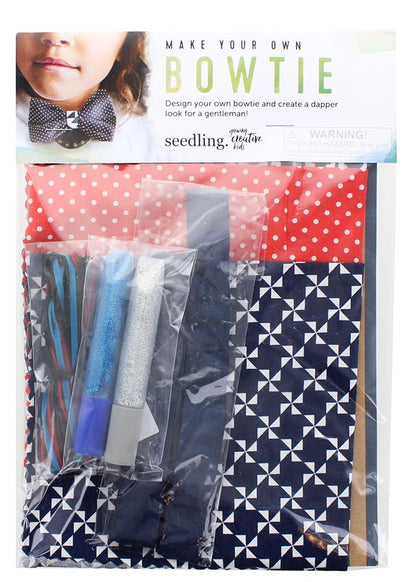 Make Your Own Bow Tie Kit