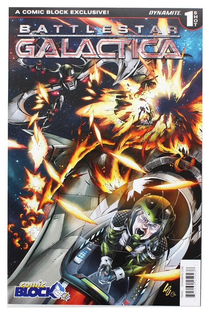 Battlestar Galactica One-Shot Comic (Comic Block Exclusive Cover)