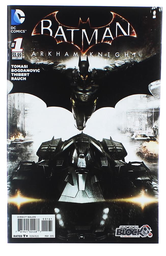 Batman Arkham Knight #1 Variant Comic Book (Arcade Block Cover)