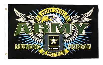 U.S. Army Defending Freedom Flag (3'x5')