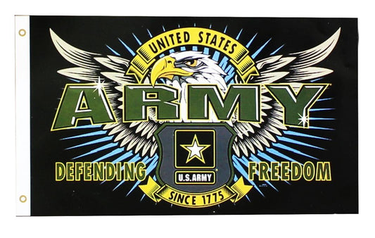 U.S. Army Defending Freedom Flag (3'x5')