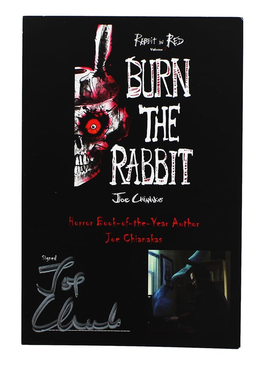 Burn The Rabbit Book Author Signed Download Code