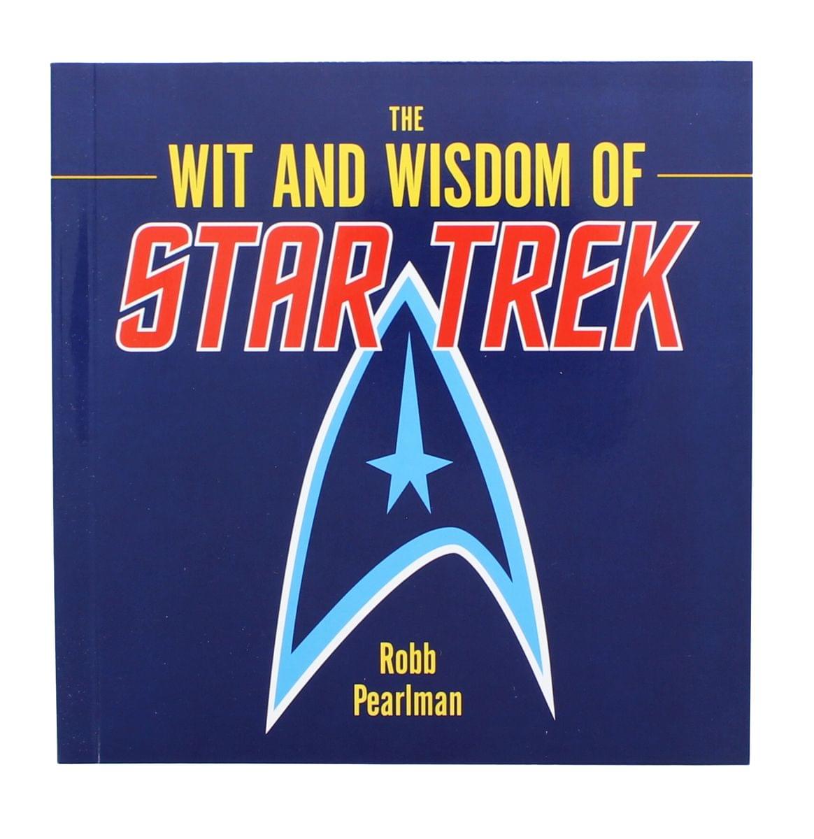 The Wit and Wisdom of Star Trek Paperback Book