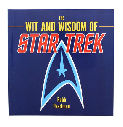 The Wit and Wisdom of Star Trek Paperback Book