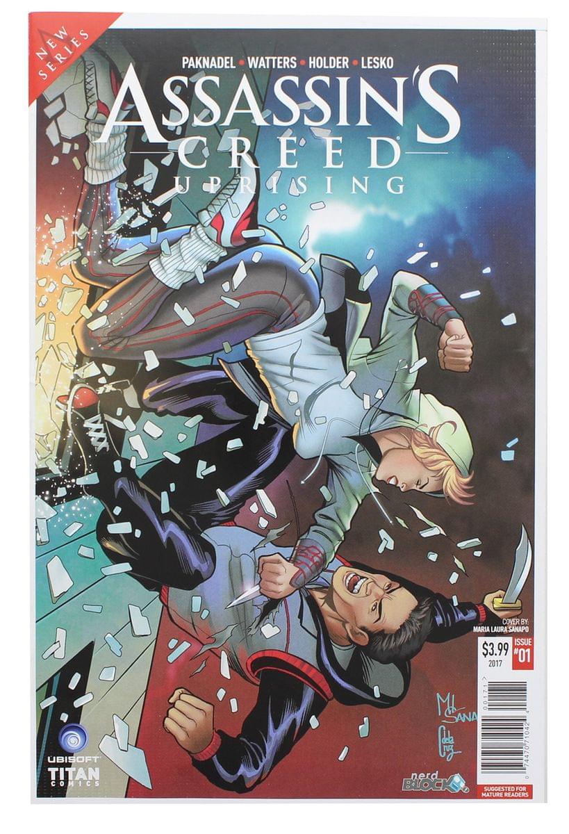 Assassin's Creed: Uprising #1 (Nerd Block Exclusive Cover)