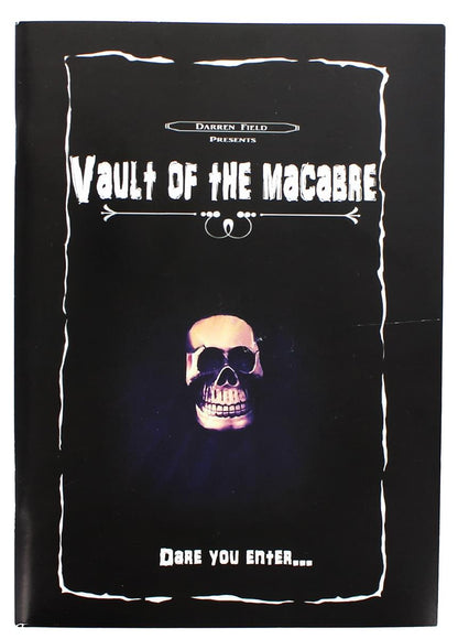 Vault of the Macabre Horror Poem Book