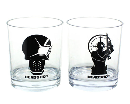DC Comics Deadshot Whiskey Tumbler Set
