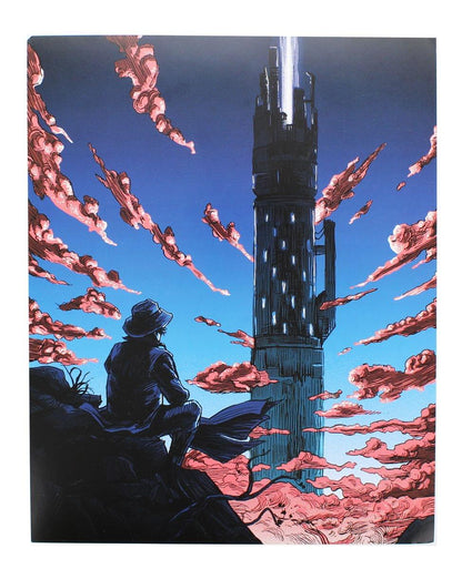 Dark Tower 8x10 Art Print by Tim Doyle (Nerd Block)
