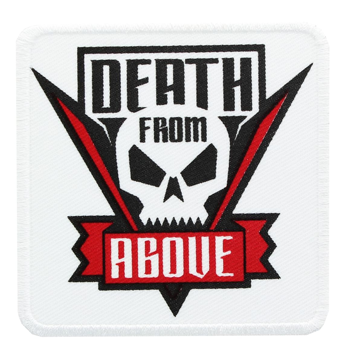 Starship Troopers Death From Above Embroided Patch