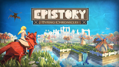 Epistory: Typing Chronicles PC Video Game (Steam Key)