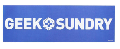 Geek & Sundry Bumper Sticker