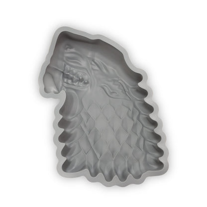 Game Of Thrones Silicone Cake Pan § Official House Stark Dire Wolf Cake Mold