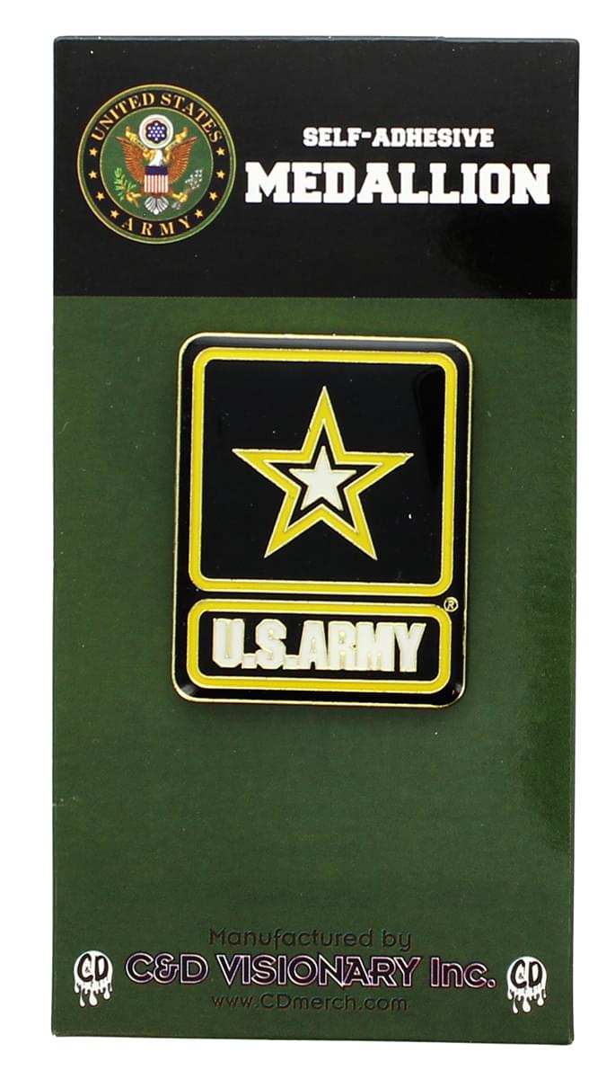 U.S. Army Self-Adhesive Medallion