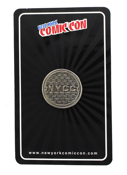 NYCC Sewer Lid Collector Pin
