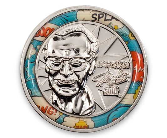 Stan Lee Excelsior Coin