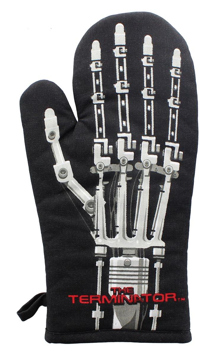 The Terminator Oven Mitt