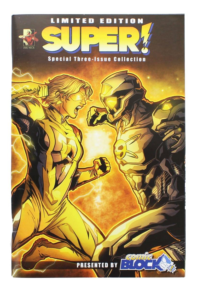 Super! Special Three-Issue Comic Collection (Comic Block Exclusive)