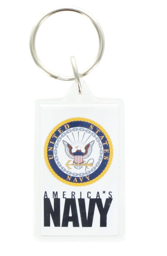 U.S. Navy Keychain America's Navy