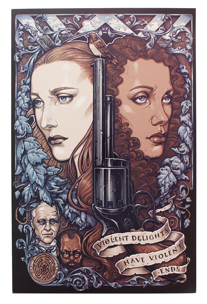 WestWorld 8x10 Art Print (Nerd Block Exclusive)