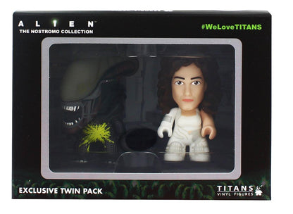 Alien Titan 3" Vinyl Figure 2-Pack: Pre-Suit Ripley & Acid Alien