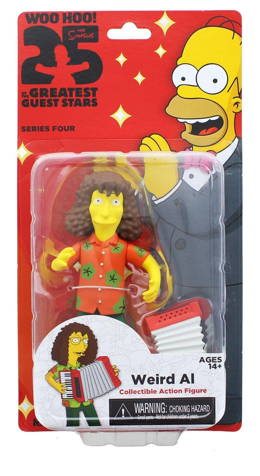 The Simpsons 25 Greatest Guest Stars Series 4 Figure, Weird Al Yankovic