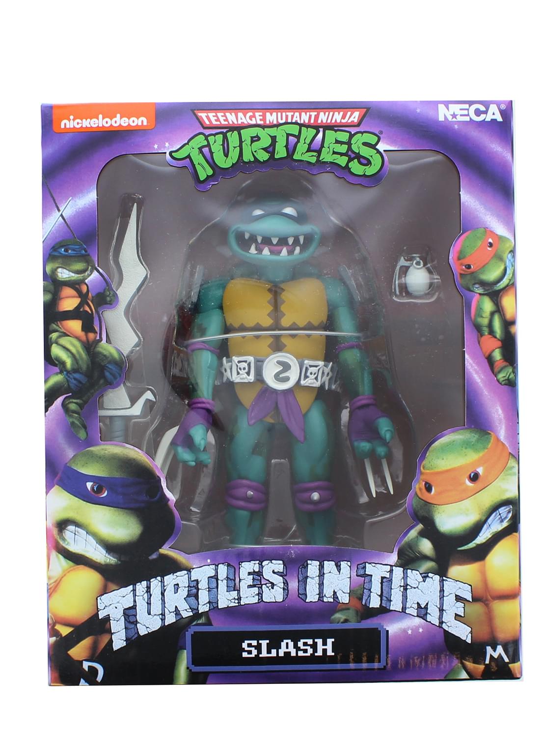 Teenage Mutant Ninja Turtles Turtles In Time 7 Inch Action Figure § Slash