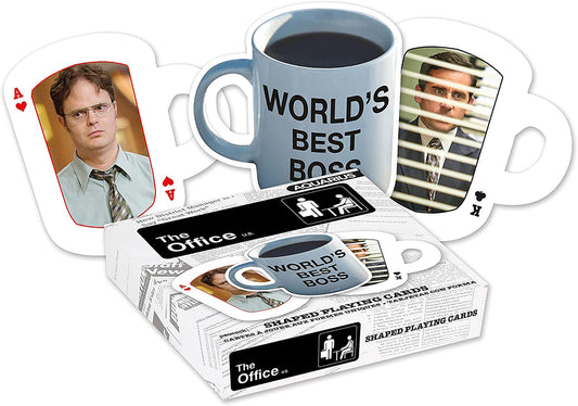 The Office Coffee Mug Shaped Playing Cards