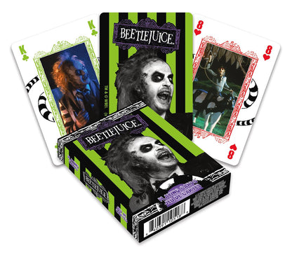 Beetlejuice Playing Cards § 52 Card Deck + 2 Jokers