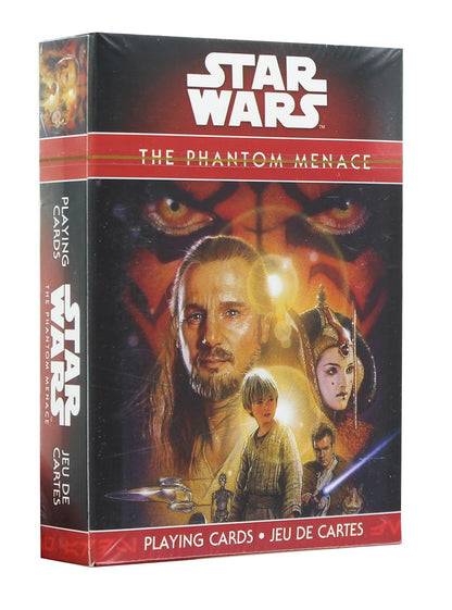 Star Wars The Phantom Menace Playing Cards