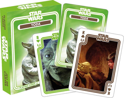 Star Wars Yoda Playing Cards