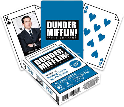 The Office Dunder Mifflin Playing Cards § 52 Card Deck + 2 Jokers