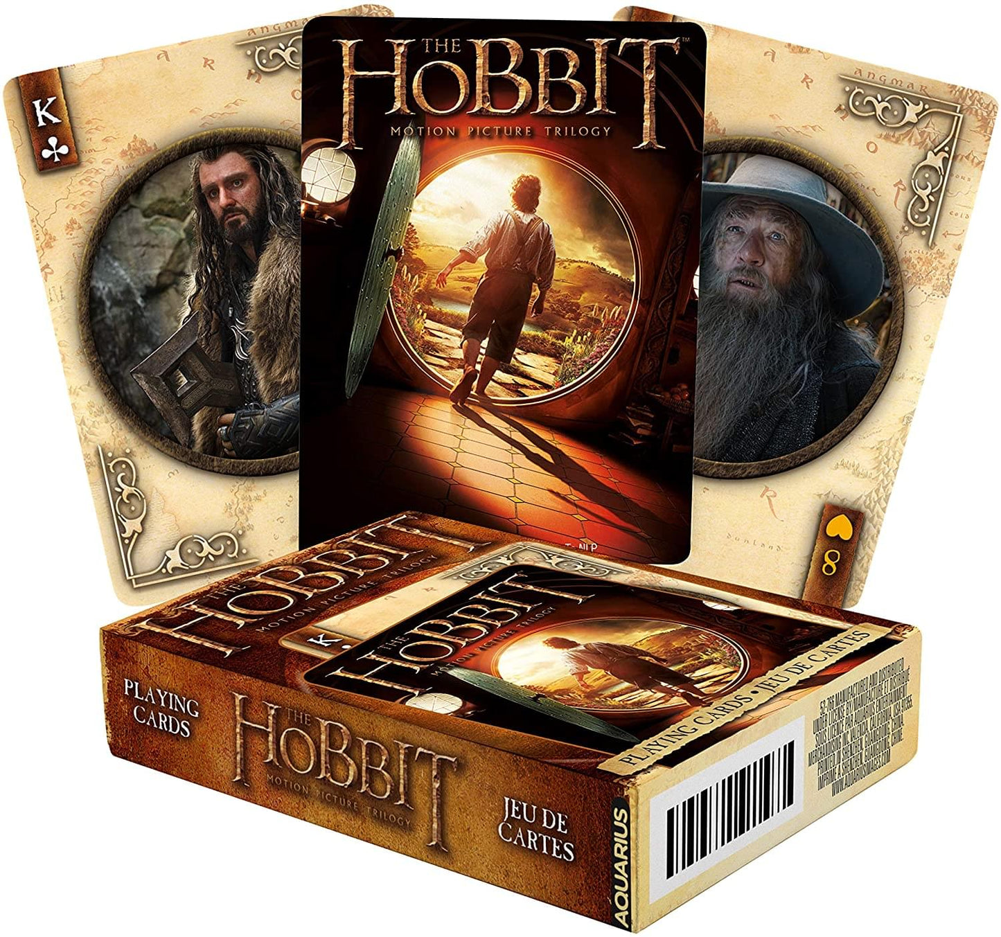 The Hobbit Playing Cards