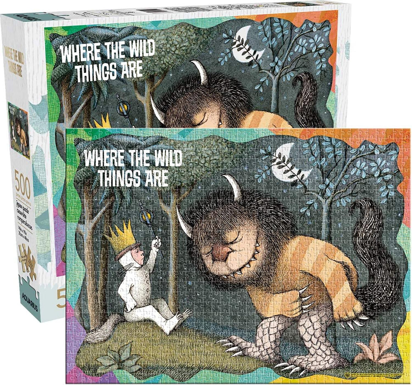 Where The Wild Things Are 500 Piece Jigsaw Puzzle